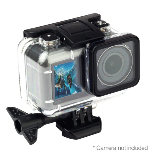 POWRIG dji Waterproof Housing for DJI OSMO Action Camera