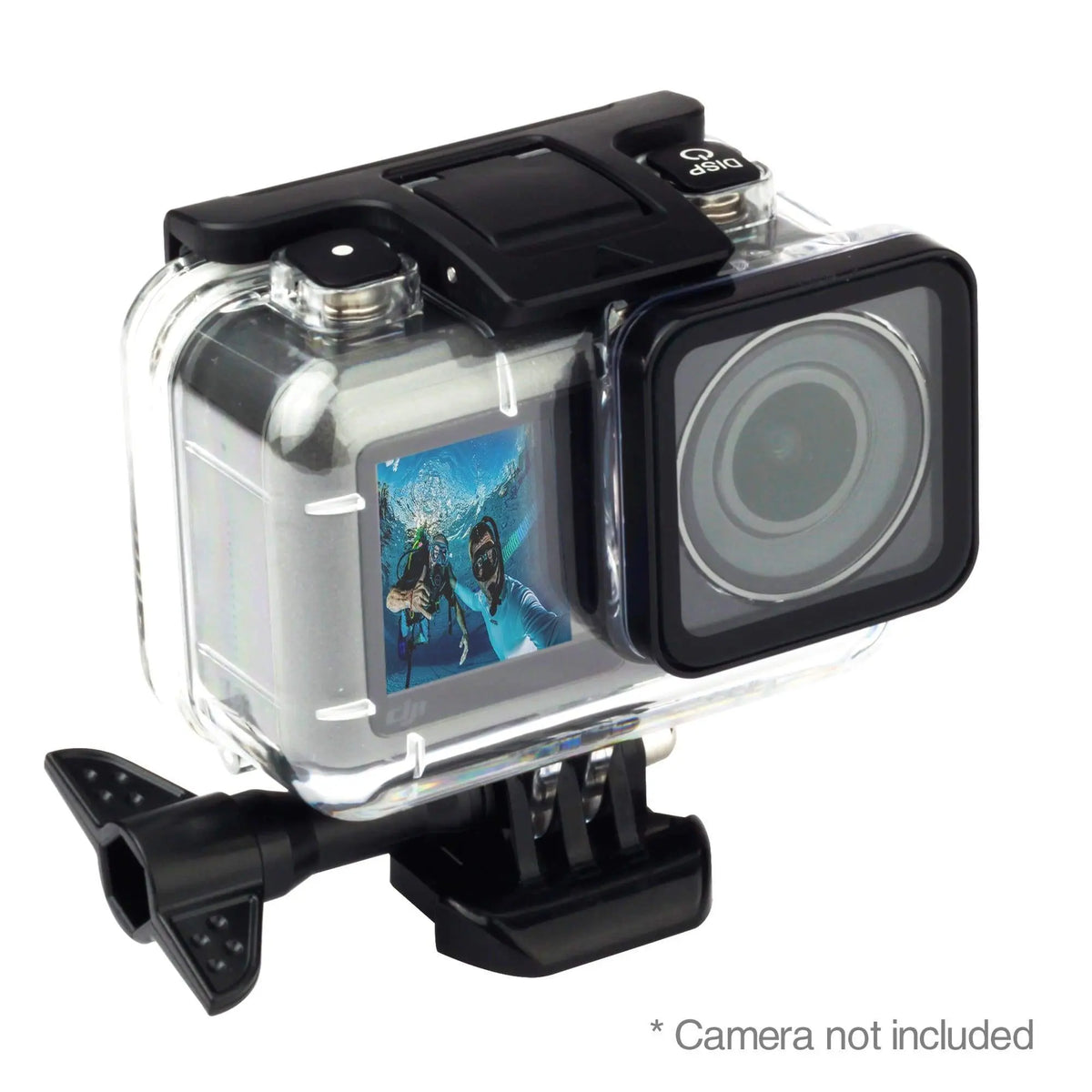 POWRIG dji Waterproof Housing for DJI OSMO Action Camera