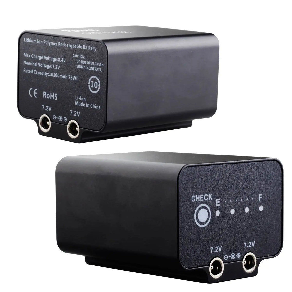 POWRIG External Power Pack Sony NP-F550 Dummy Battery External Power Pack