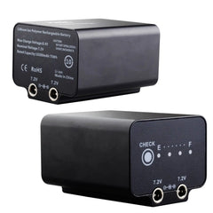 POWRIG External Power Pack Sony NP-F550 Dummy Battery External Power Pack