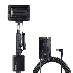 POWRIG External Power Pack Sony NP-F550 Dummy Battery External Power Pack