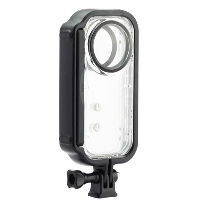 Side View 30 Meter Underwater Dive Case for Insta360 ONE X Action Camera