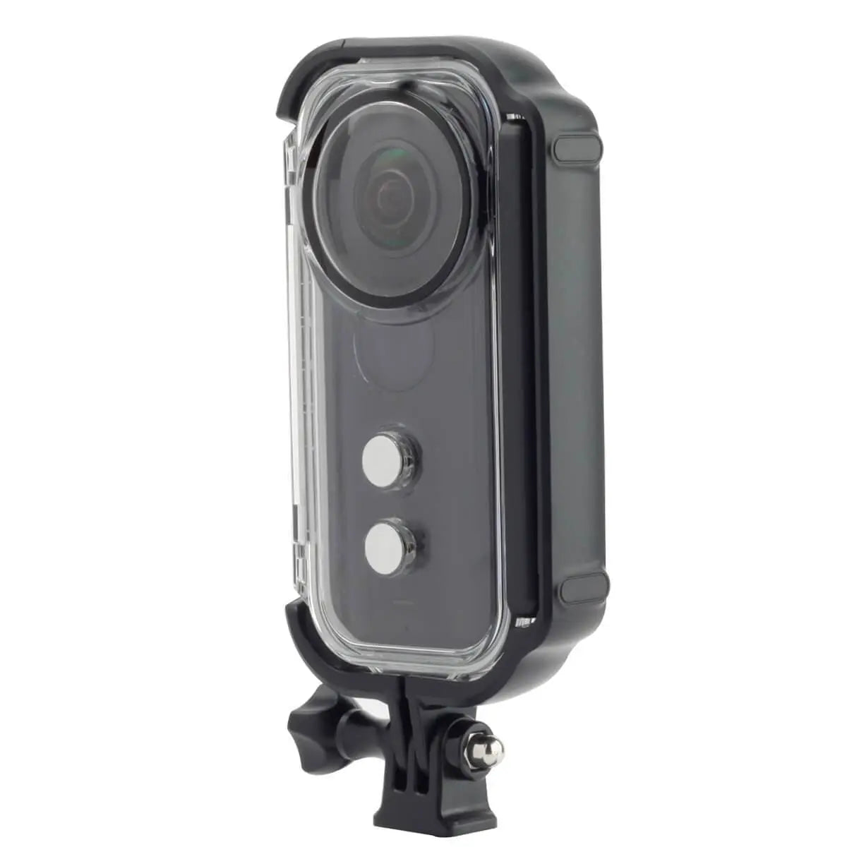 30m Waterproof Dive Housing Case with Insta360 ONE X Action Camera Installed