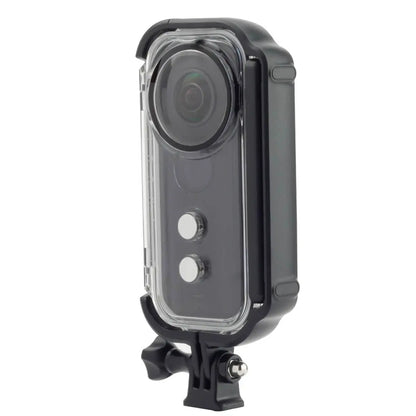 30m Waterproof Dive Housing Case with Insta360 ONE X Action Camera Installed