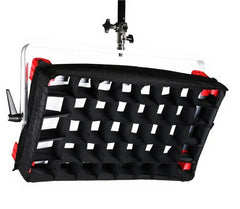 POWRIG LED Light Accessories 45 Degrees Snap Grid Honeycomb for Arri skypanel S60 LED light.
