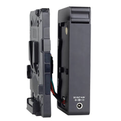 POWRIG power battery Dual Cfast to SSD Recorder Adapter for Blackmagic URSA, URSA Mini, URSA Mini Pro