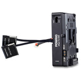 POWRIG power battery Dual Cfast to SSD Recorder Adapter for Blackmagic URSA, URSA Mini, URSA Mini Pro