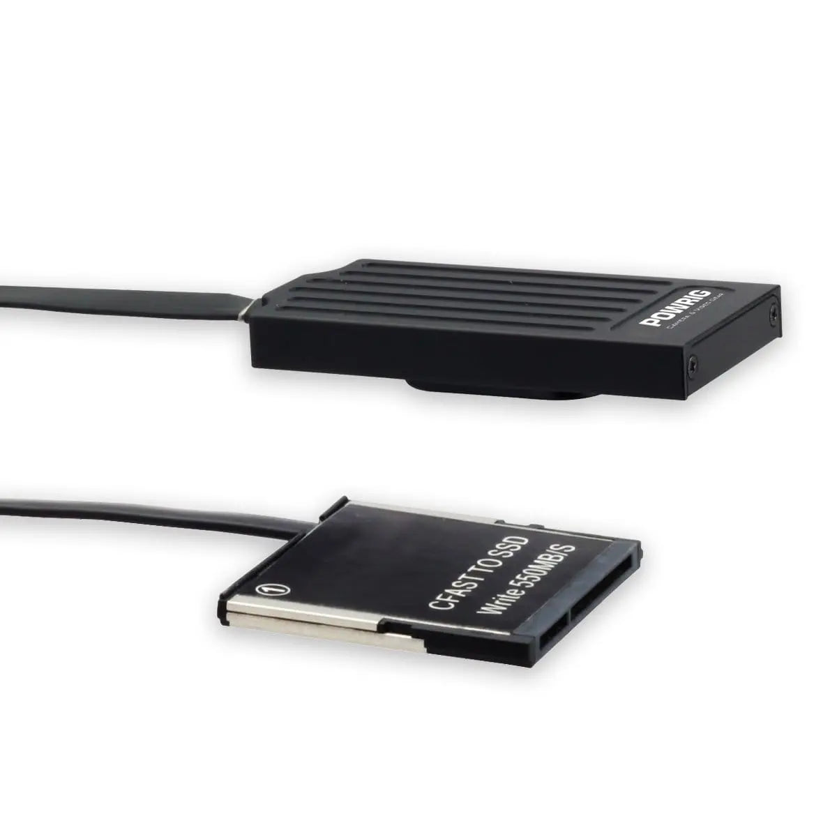 POWRIG CFast to mSATA SSD Adapter for Cinema Camera High Speed Storage Converter