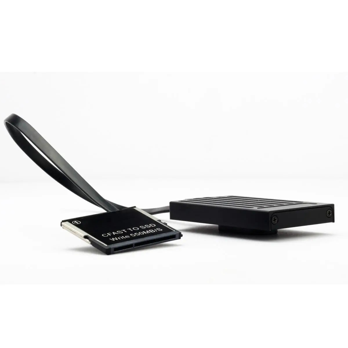 CFast to mSATA SSD Card Adapter with Flexible Flat Cable for Cinema Camera