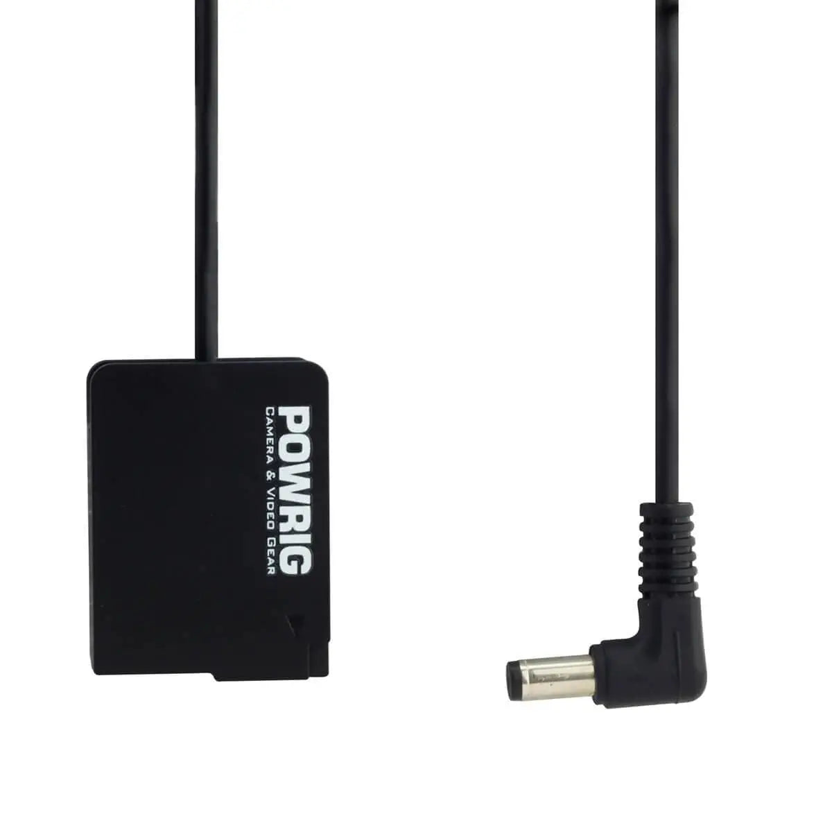 POWRIG power cable & cords DC Male 5.5/2.1mm to BP-DC12 Power Cable for Sigma FP Camera