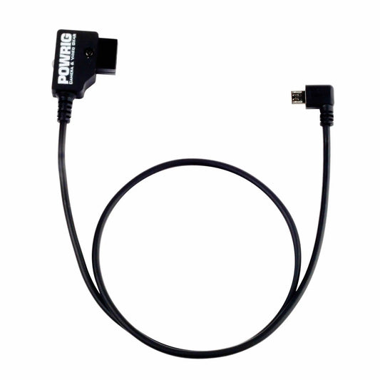 D-Tap to 90 Degree Micro USB Power Supply Cable for Tilta Nucleus-Nano Follow Focus Motor