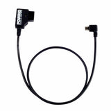 POWRIG power cable & cords Dtap / Ptap Power cable to Micro USB for Tilta Nucleus-Nano motor