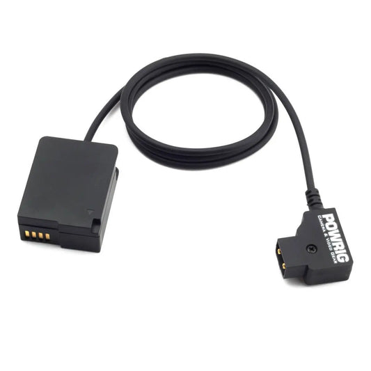 POWRIG D-Tap to BP-DC12 Dummy Battery Continuous Camera Power Cable