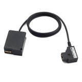 Dtap to BP-DC12 Power Cable for Sigma FP Camera