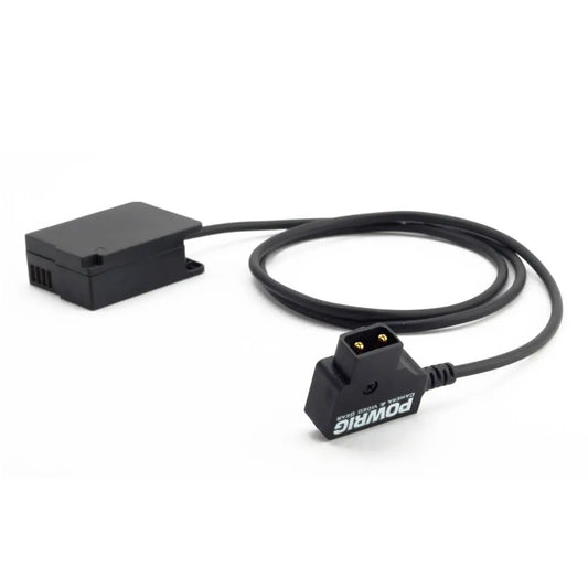 D-Tap Male to BP-DC12 Dummy Battery Power Supply Cable for DSLR Camera