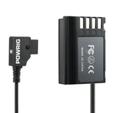 Dtap to DMW-BLK22 Power Cable for panasonic s5 camera