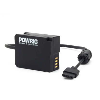 POWRIG BP-DC12 Dummy Battery Cable for DJI Ronin-S Gimbal Continuous Power Supply