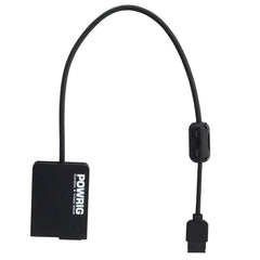 POWRIG power cable & cords DW-BLC12 to Ronin-S Gimbal Power Cable for Sigma FP camera