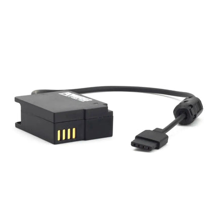 POWRIG DJI Ronin-S to BP-DC12 Dummy Battery Camera Power Cable