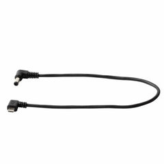 POWRIG power cable & cords Mirco USB to 90 degree 2.1mm DC Power cable for Nucleus Nano motor