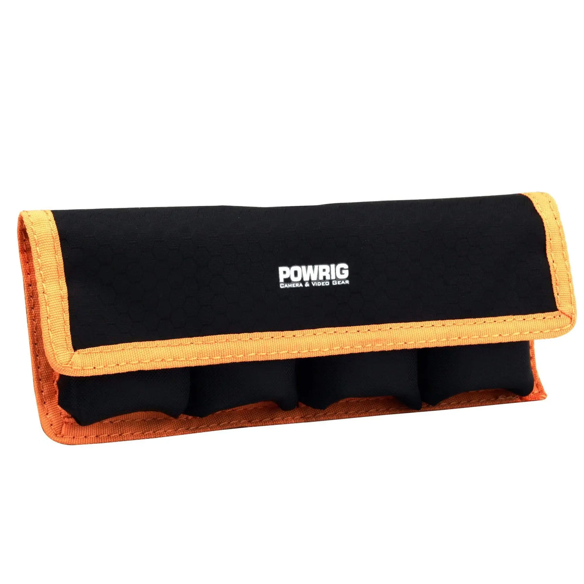 POWRIG power cable & cords POWRIG DSLR Battery Pack Case Camera Battery Management - 4 Pouches