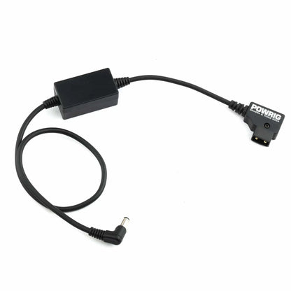 POWRIG D-Tap to Right Angle DC Power Cable for Canon C70 Camera