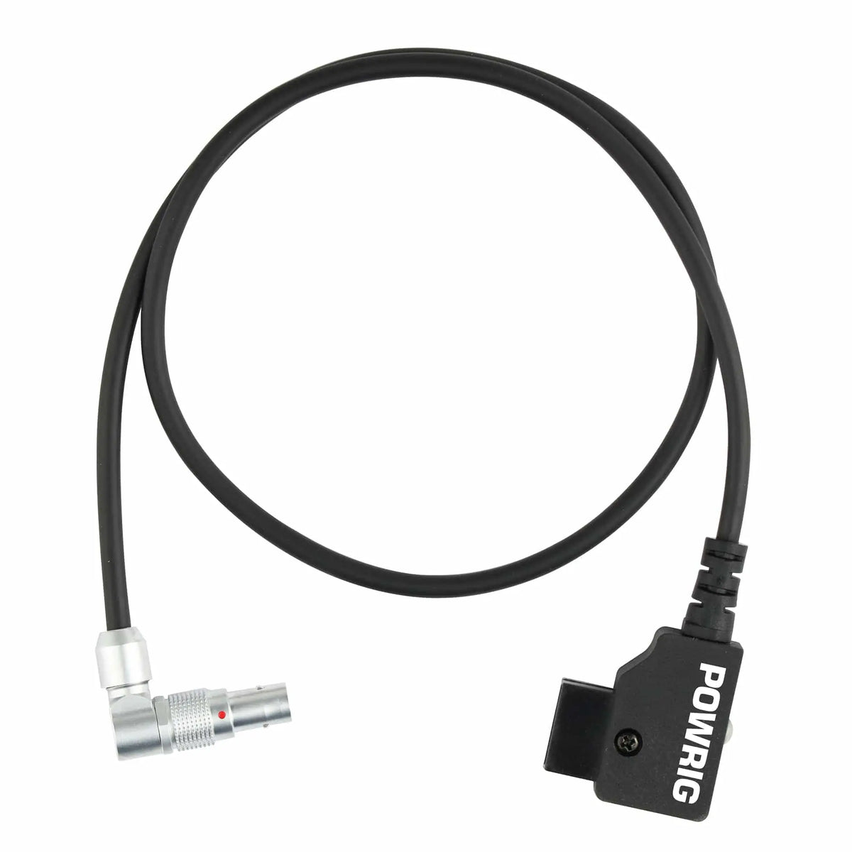 RED Komodo D-Tap Power Cable 90 Degree Lemo Connector Heavy Duty Camera Power Cord
