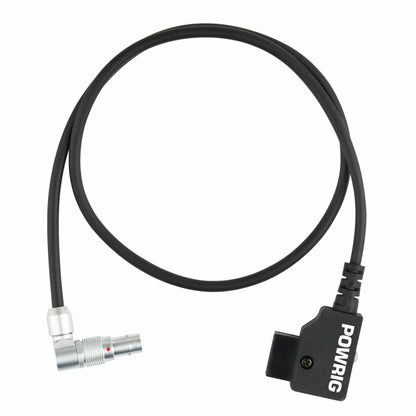 RED Komodo D-Tap Power Cable 90 Degree Lemo Connector Heavy Duty Camera Power Cord