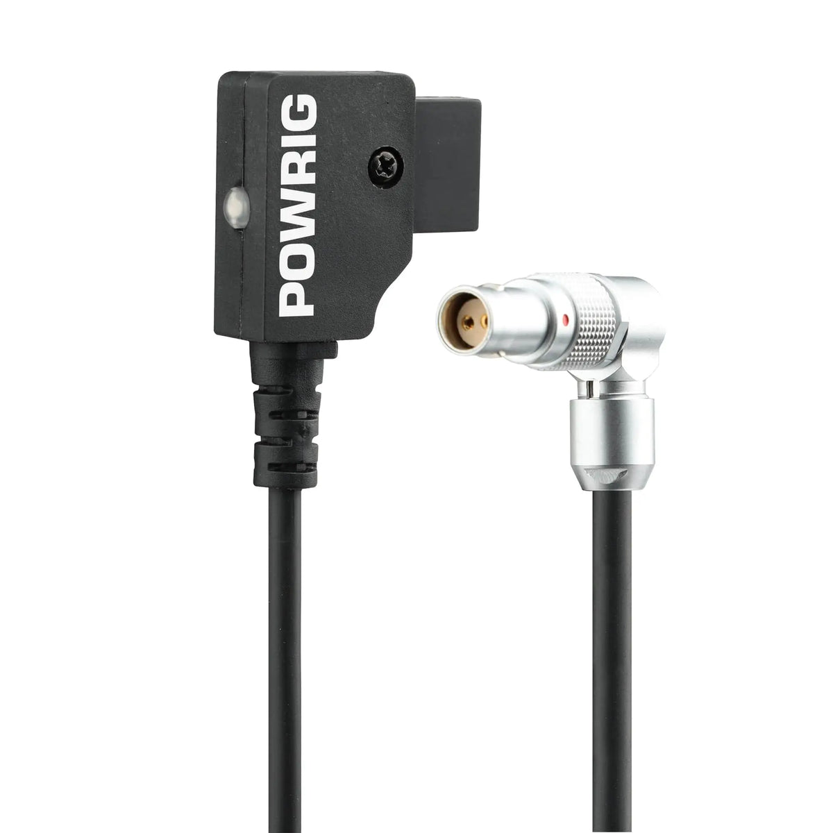 D Tap to Right Angle 2Pin Lemo Power Cable for RED Komodo Camera POWRIG
