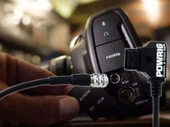 POWRIG power cable D-Tap / P-Tap to Blackmagic Pocket Cinema Camera 4K/6K(BMPCC4K/6K) Power Cable
