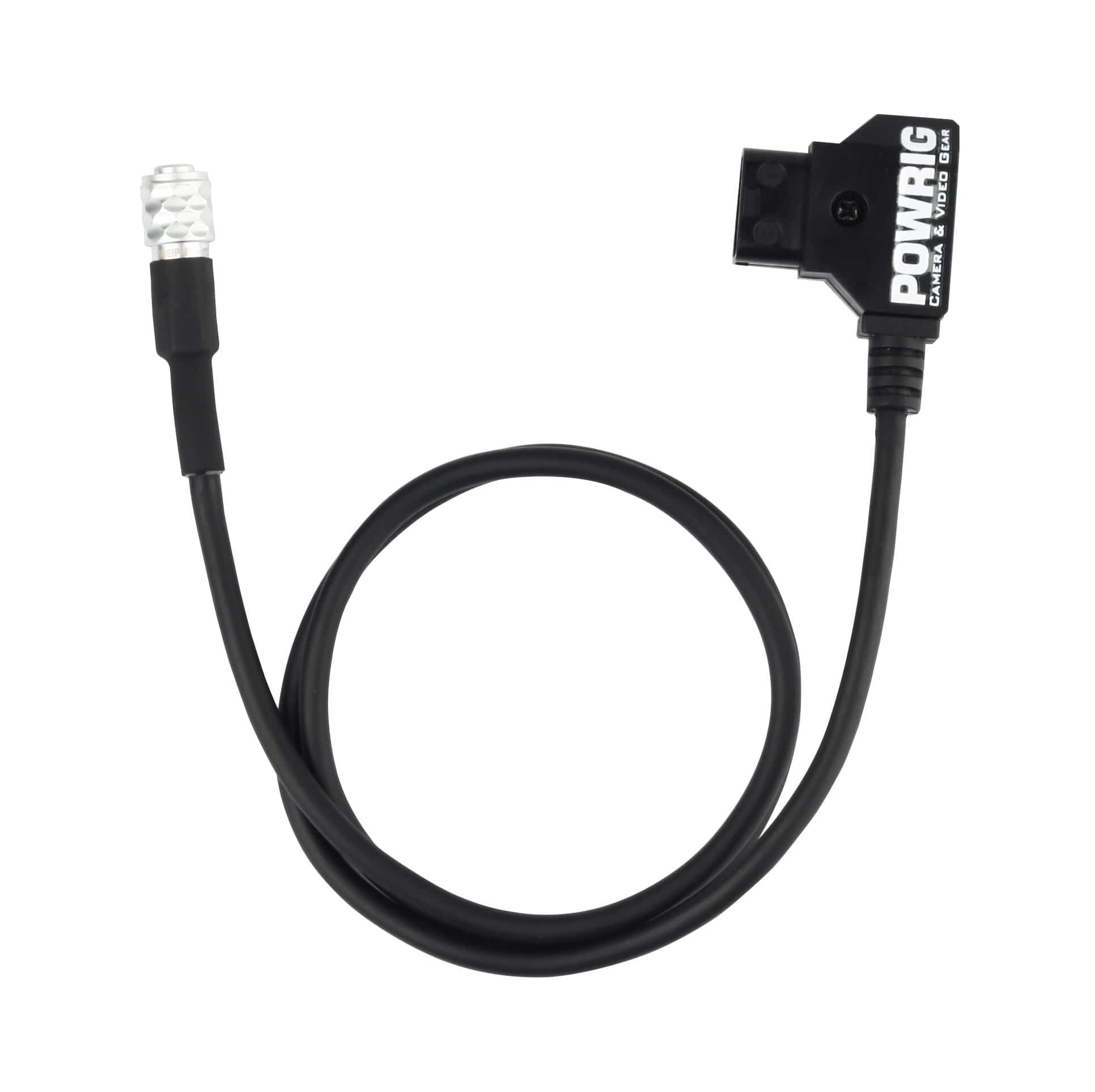 POWRIG power cable D-Tap / P-Tap to Blackmagic Pocket Cinema Camera 4K/6K(BMPCC4K/6K) Power Cable