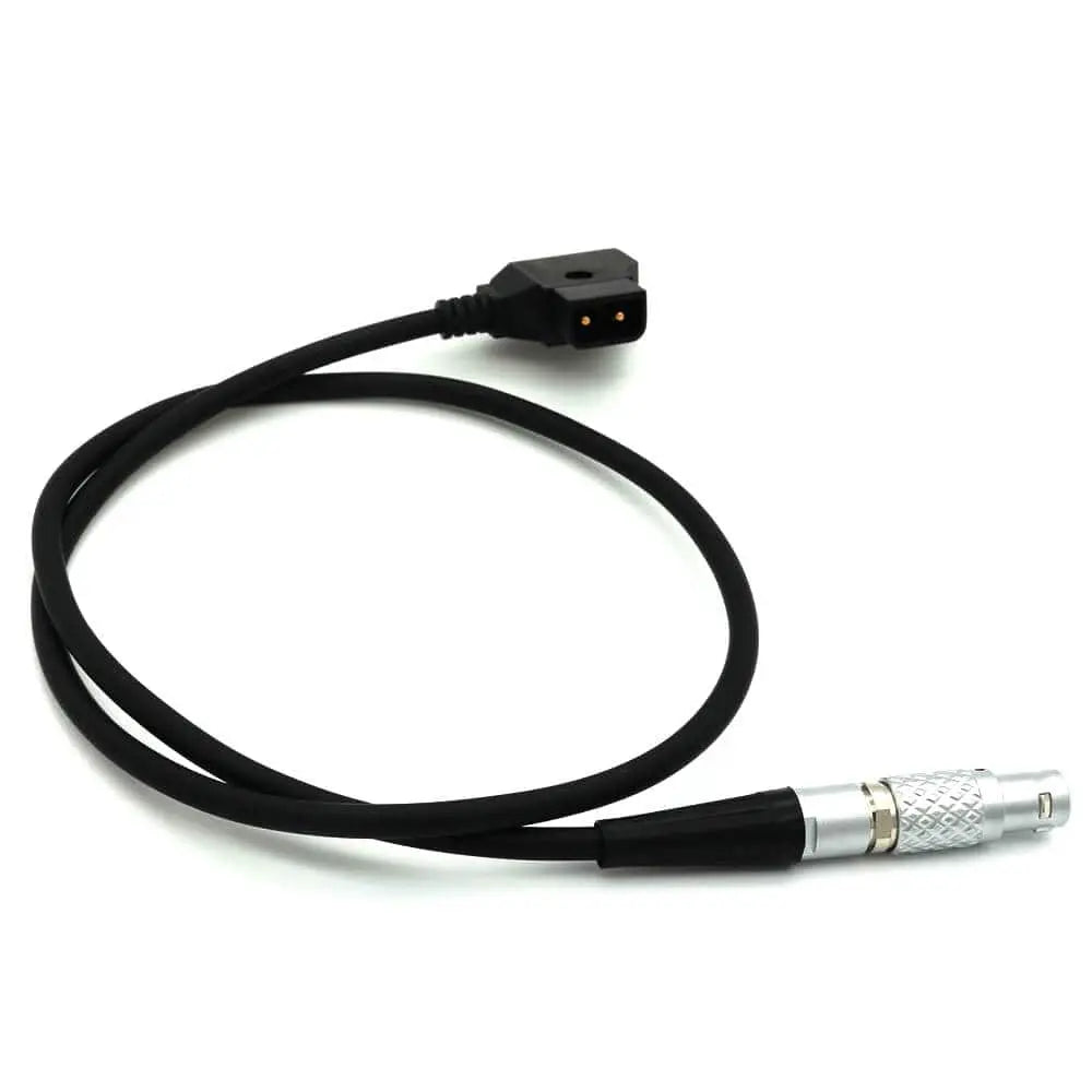 D-Tap to 4-Pin Male Power Cable for Canon C200 C200B C300 Mark II Camera