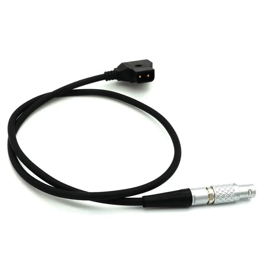 D-Tap to 4-Pin Male Power Cable for Canon C200 C200B C300 Mark II Camera