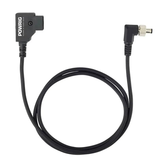 D-Tap to Locking DC 5.5x2.1mm Secure Lock Power Supply Cable for Camera Gear