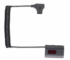 POWRIG power cable LED Display D-Tap to LP-E6 Power Cable Adapter for SmallHD Monitors