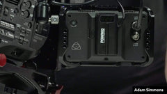 POWRIG power cable LED Display D-Tap to NP-F Power cable adapter for On-Camera Monitors Recording ZOOM F6 field recorder