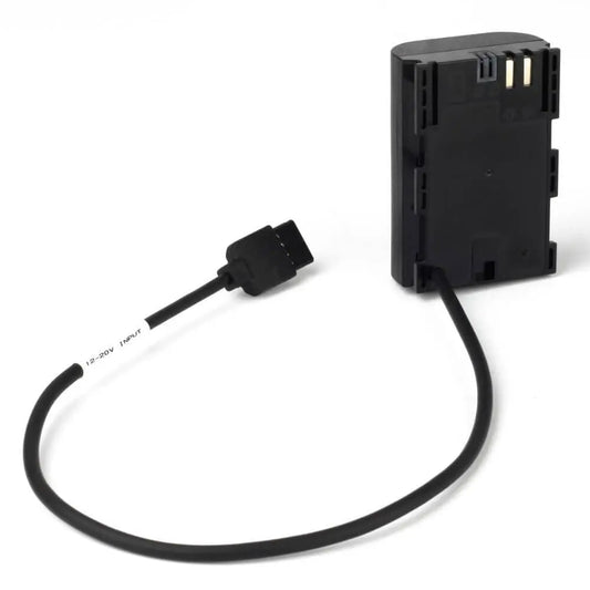 DJI Ronin-S to LP-E6 Dummy Battery Continuous Camera Power Supply Cable