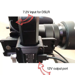 POWRIG power cable NP-FW50 Dummy Battery for DJI Ronin-s and Sony a7 a7s a7r  Camera