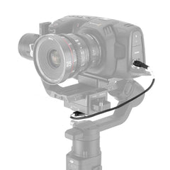 POWRIG power cable Power Cable for Pocket Cinema Camera 4K/6K(BMPCC) Connect with Ronin-S Gimbal