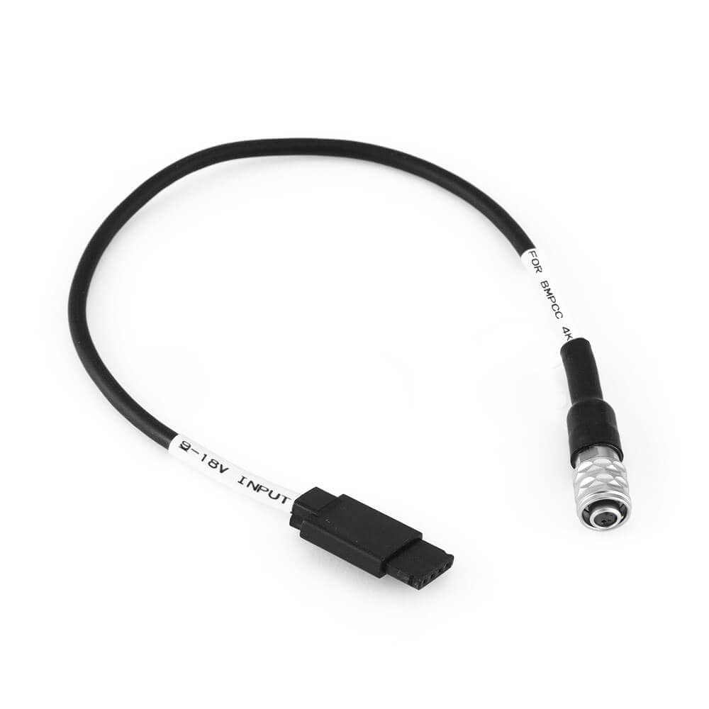 POWRIG power cable Power Cable for Pocket Cinema Camera 4K/6K(BMPCC) Connect with Ronin-S Gimbal