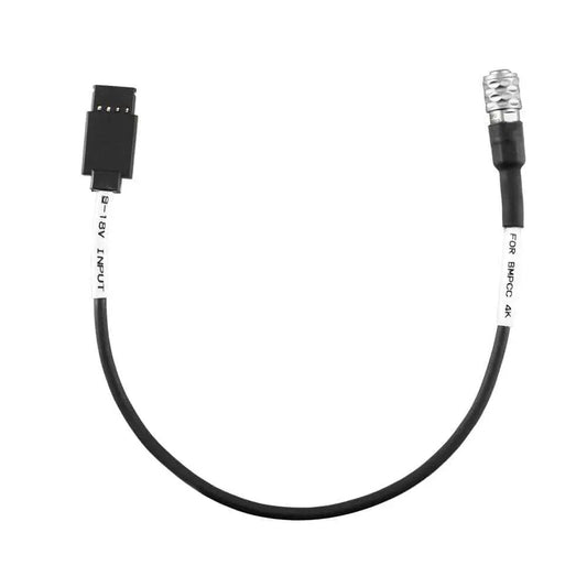 POWRIG power cable Power Cable for Pocket Cinema Camera 4K/6K(BMPCC) Connect with Ronin-S Gimbal