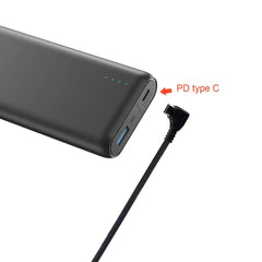 POWRIG power cable POWRIG USB C Power cable for Blackmagic BMPCC 4K 6K Camera
