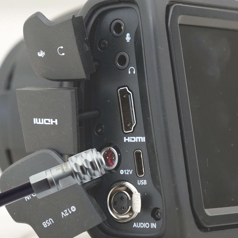 POWRIG USB C Power cable for Blackmagic BMPCC 4K 6K Camera – Photo