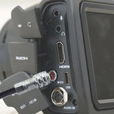 POWRIG power cable POWRIG USB C Power cable for Blackmagic BMPCC 4K 6K Camera