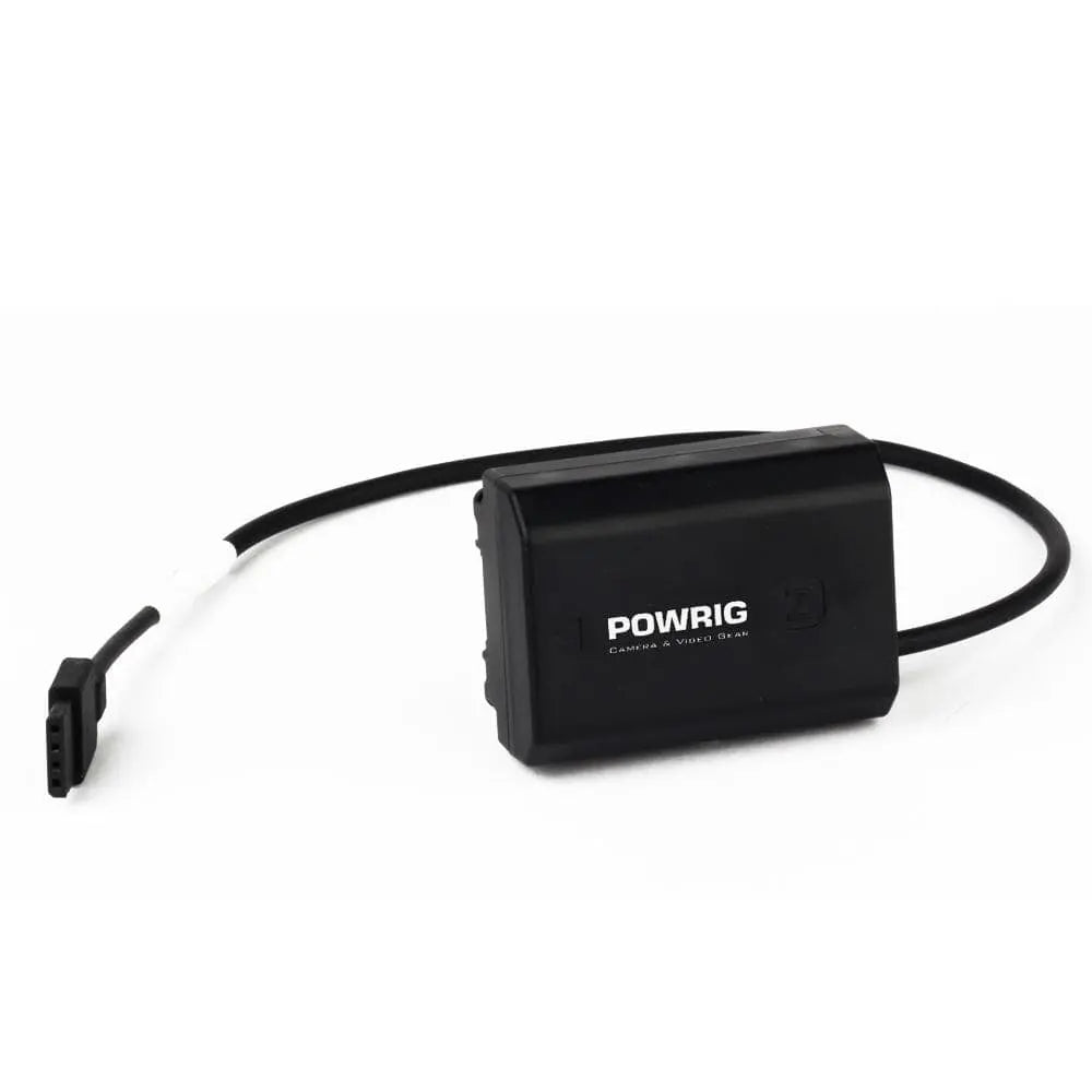 POWRIG power cable Sony A9 A7III A7RIII Dummy Battery to Ronin-S Power Cable