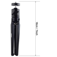 POWRIG Tripod Mini Tripod with Ball Head AT-1102