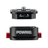 powrig quick release plate for camera tripod