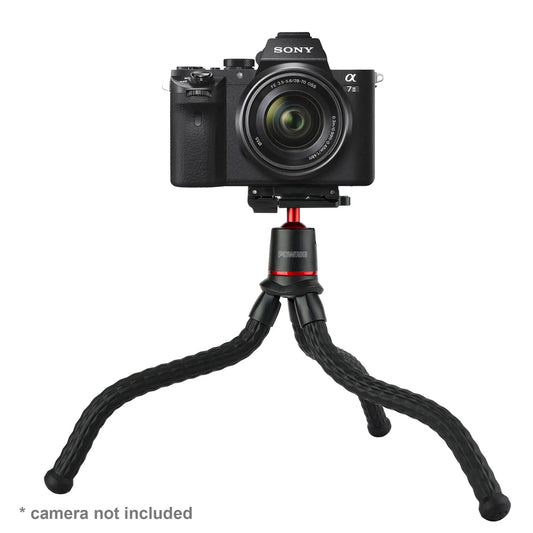 Flexible Tripod for DSLR and Mirrorless Cameras