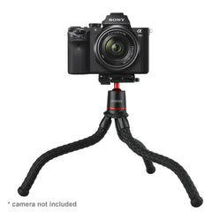Flexible Tripod for DSLR and Mirrorless Cameras