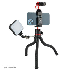 Flexible Tripod for DSLR and Mirrorless Cameras